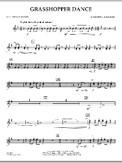 Grasshopper Dance von Richard L. Saucedo (Download) 