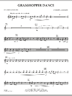 Grasshopper Dance von Richard L. Saucedo (Download) 