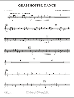 Grasshopper Dance von Richard L. Saucedo (Download) 