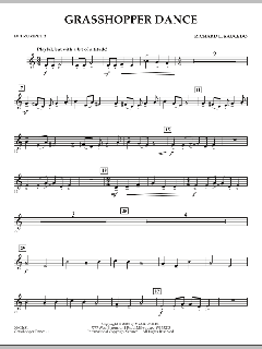 Grasshopper Dance von Richard L. Saucedo (Download) 