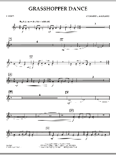 Grasshopper Dance von Richard L. Saucedo (Download) 