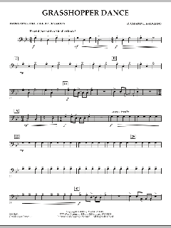 Grasshopper Dance von Richard L. Saucedo (Download) 