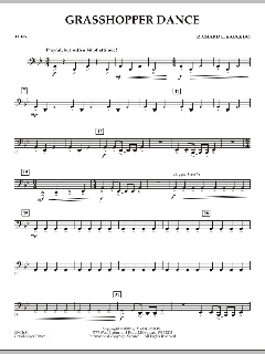 Grasshopper Dance von Richard L. Saucedo (Download) 