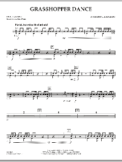 Grasshopper Dance von Richard L. Saucedo (Download) 