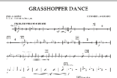Grasshopper Dance von Richard L. Saucedo (Download) 