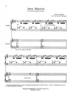 Ave Maria von Johann Sebastian Bach 