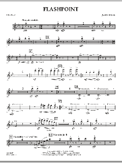 Flashpoint von John Moss (Download) 