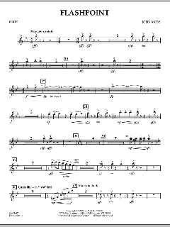 Flashpoint von John Moss (Download) 