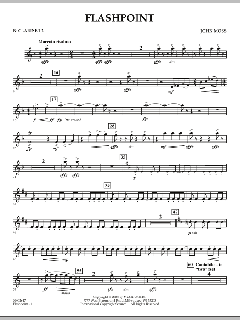 Flashpoint von John Moss (Download) 