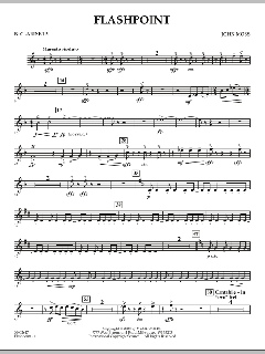 Flashpoint von John Moss (Download) 