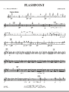 Flashpoint von John Moss (Download) 