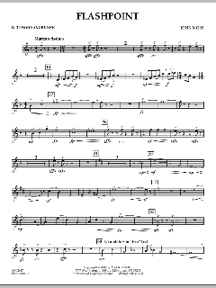 Flashpoint von John Moss (Download) 