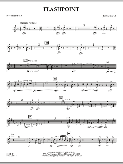 Flashpoint von John Moss (Download) 