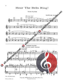 Hear The Bells Ring von Mathilde Bilbro 