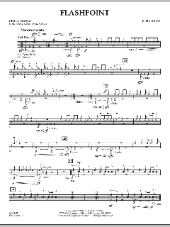 Flashpoint von John Moss (Download) 