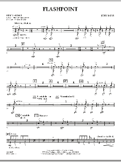 Flashpoint von John Moss (Download) 