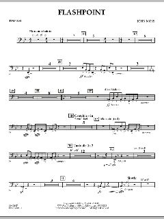 Flashpoint von John Moss (Download) 