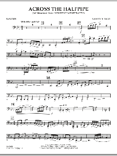 Across The Halfpipe von Samuel R. Hazo (Download) 