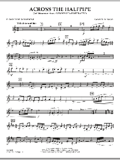 Across The Halfpipe von Samuel R. Hazo (Download) 