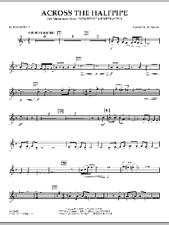 Across The Halfpipe von Samuel R. Hazo (Download) 