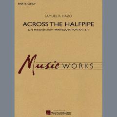 Across The Halfpipe von Samuel R. Hazo (Download) 