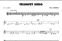 Trumpet Hero von Paul Lavender (Download) 