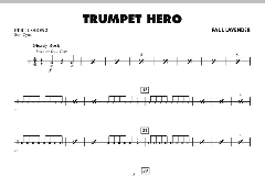 Trumpet Hero von Paul Lavender (Download) 