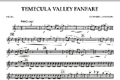 Temecula Valley Fanfare von Richard L. Saucedo (Download) 