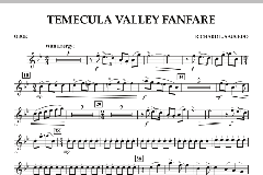 Temecula Valley Fanfare von Richard L. Saucedo (Download) 