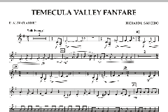 Temecula Valley Fanfare von Richard L. Saucedo (Download) 