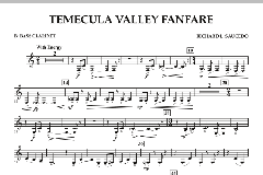 Temecula Valley Fanfare von Richard L. Saucedo (Download) 