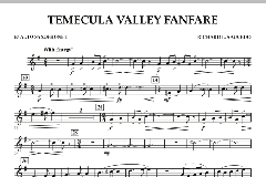 Temecula Valley Fanfare von Richard L. Saucedo (Download) 