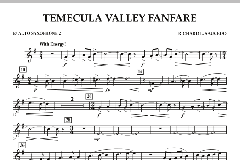 Temecula Valley Fanfare von Richard L. Saucedo (Download) 