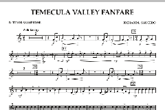 Temecula Valley Fanfare von Richard L. Saucedo (Download) 