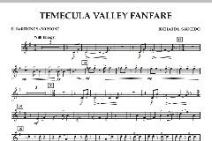 Temecula Valley Fanfare von Richard L. Saucedo (Download) 