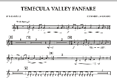 Temecula Valley Fanfare von Richard L. Saucedo (Download) 