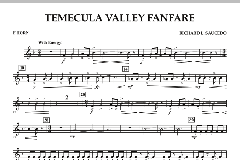Temecula Valley Fanfare von Richard L. Saucedo (Download) 