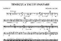 Temecula Valley Fanfare von Richard L. Saucedo (Download) 