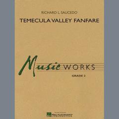 Temecula Valley Fanfare von Richard L. Saucedo (Download) 