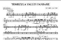 Temecula Valley Fanfare von Richard L. Saucedo (Download) 