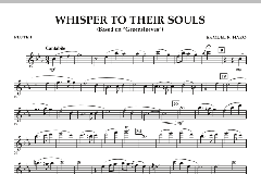 Whisper To Their Souls von Samuel R. Hazo (Download) 