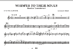 Whisper To Their Souls von Samuel R. Hazo (Download) 