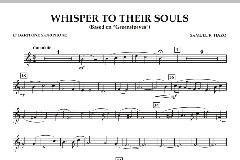 Whisper To Their Souls von Samuel R. Hazo (Download) 