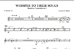 Whisper To Their Souls von Samuel R. Hazo (Download) 