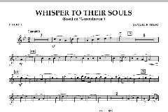 Whisper To Their Souls von Samuel R. Hazo (Download) 