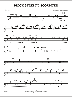 Brick Street Encounter von Richard L. Saucedo (Download) 