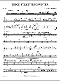 Brick Street Encounter von Richard L. Saucedo (Download) 