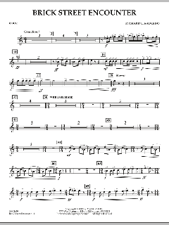 Brick Street Encounter von Richard L. Saucedo (Download) 