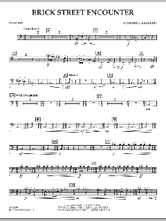 Brick Street Encounter von Richard L. Saucedo (Download) 