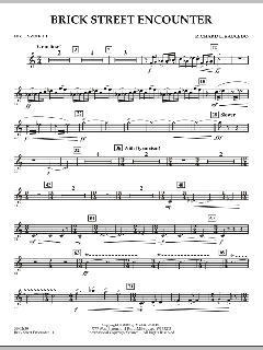 Brick Street Encounter von Richard L. Saucedo (Download) 